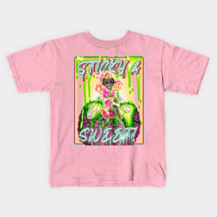 STICKY AND SWEET Kids T-Shirt